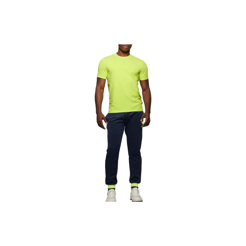 GUESS Eco Alphy Tee T-Shirt Men's Yellow Green-3