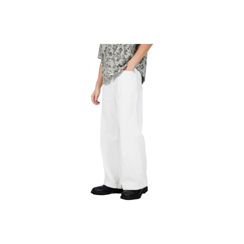 KGK Jeans Men White-4