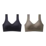 2 Pack (Elegant Black+Tea Umber)