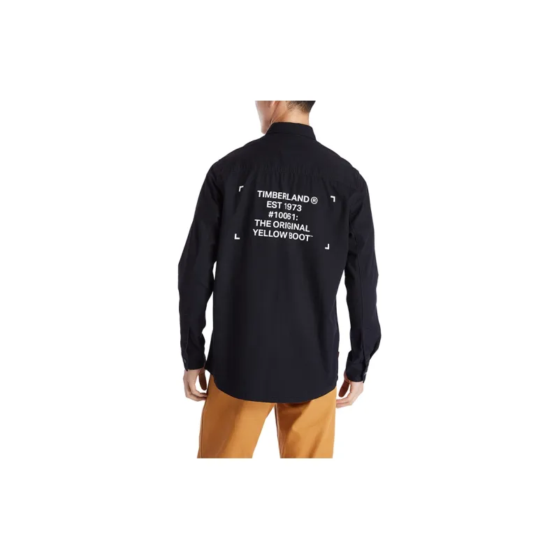 Timberland Shirts Men Black-1
