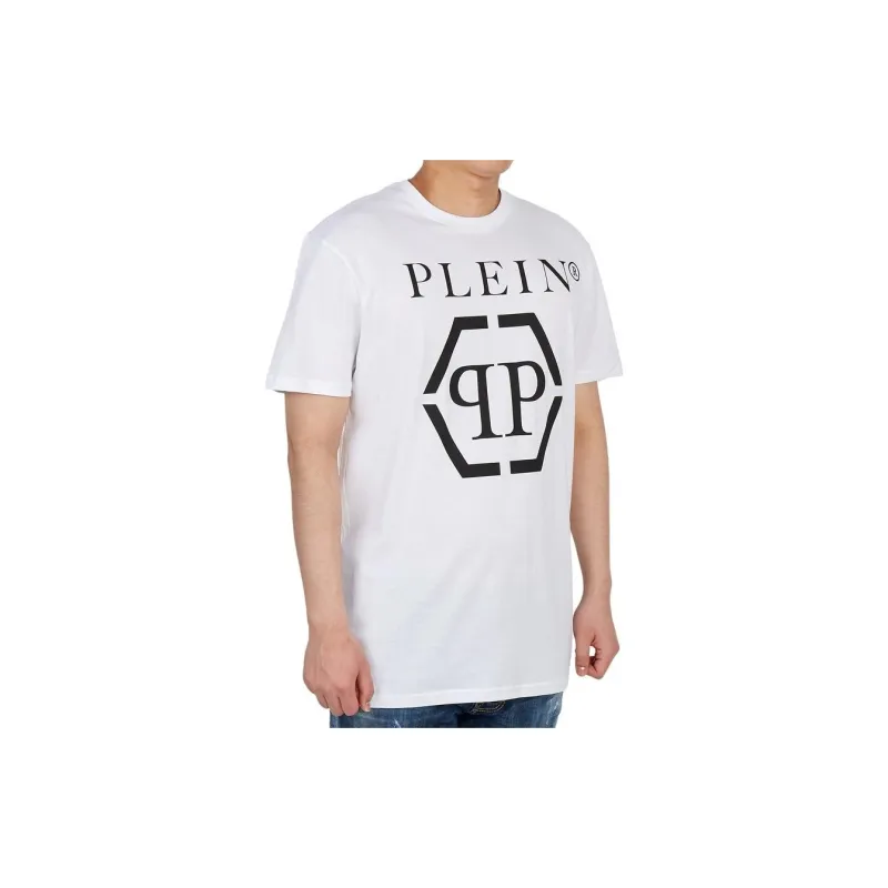 PHILIPP PLEIN T Shirts Men White-4