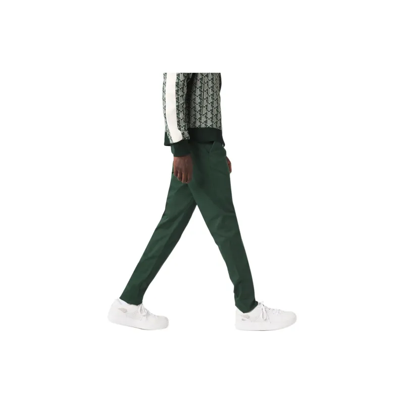 LACOSTE Casual Pants Men's Green-3