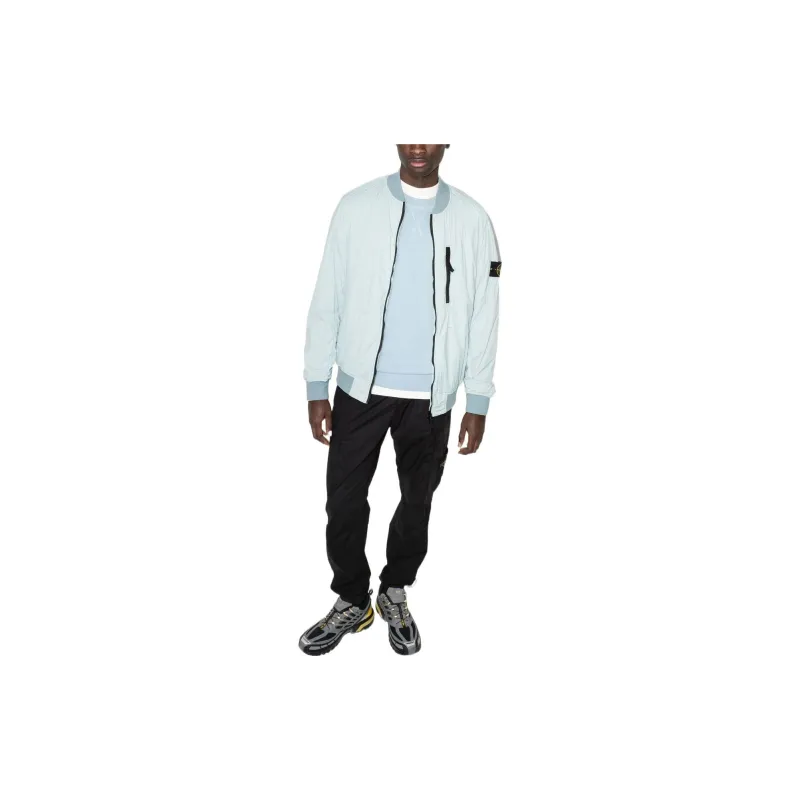 STONE ISLAND Jackets Men Mint Green-3