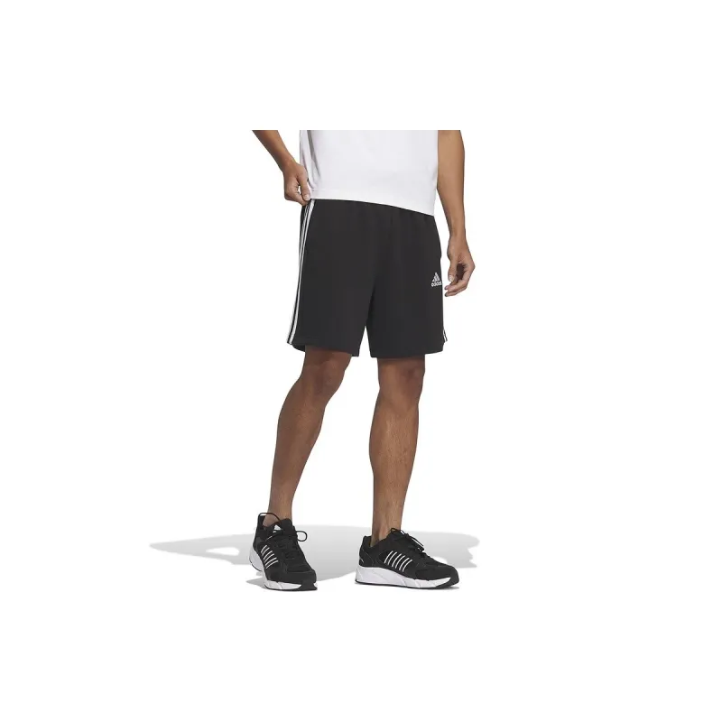 Adidas Casual Shorts Men's Black-4