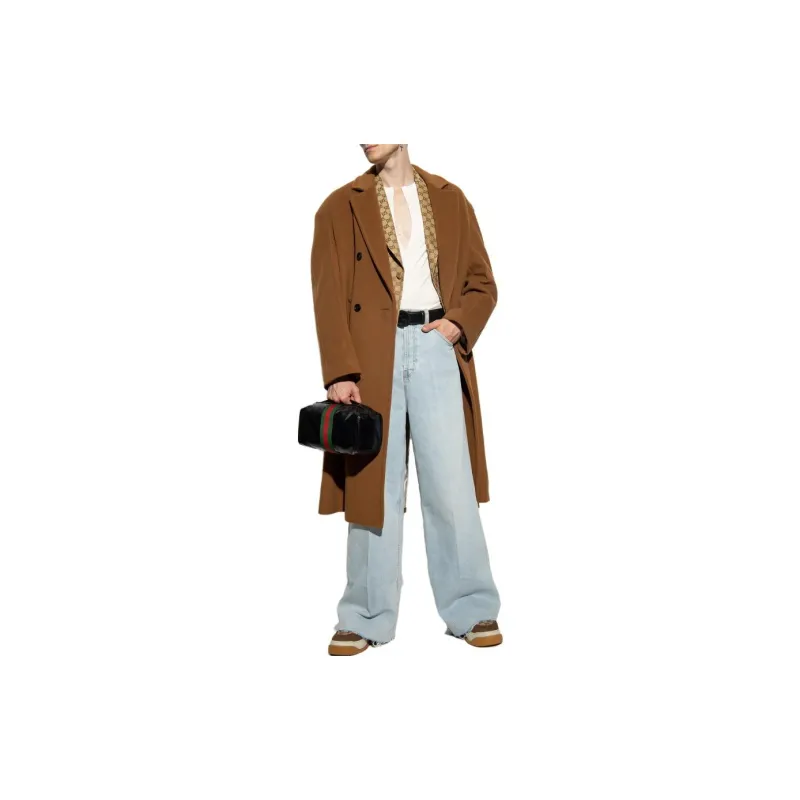GUCCI Denim Pant With Label-2