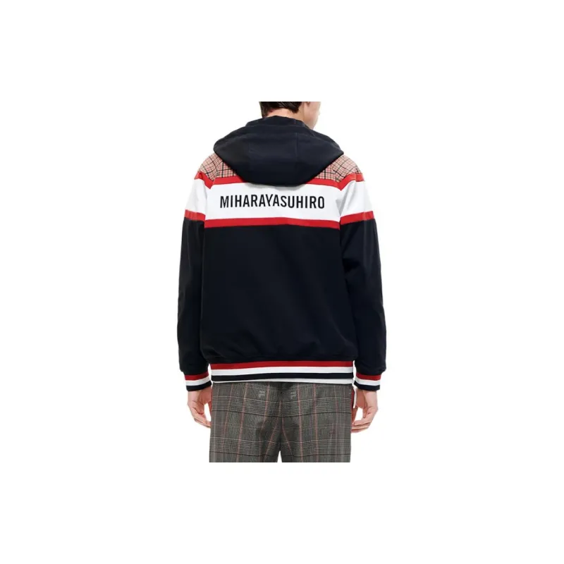 Mihara Yasuhiro X FILA MIHARA YASUHIRO Collaboration Collection Jackets Men Jet Black-2