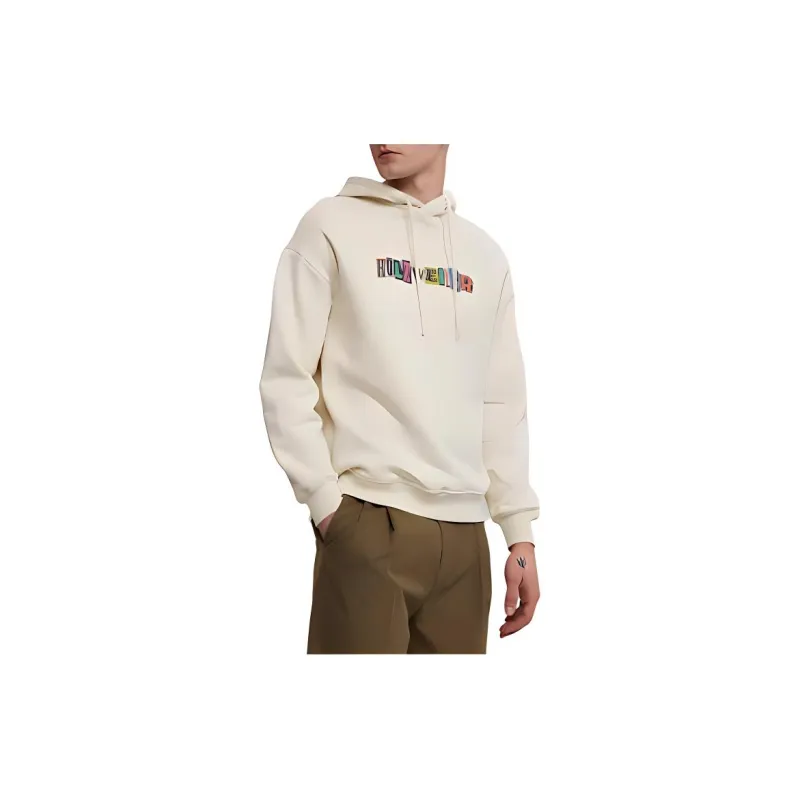 HOLZWEILER Sweatshirts Men Light Umber-4