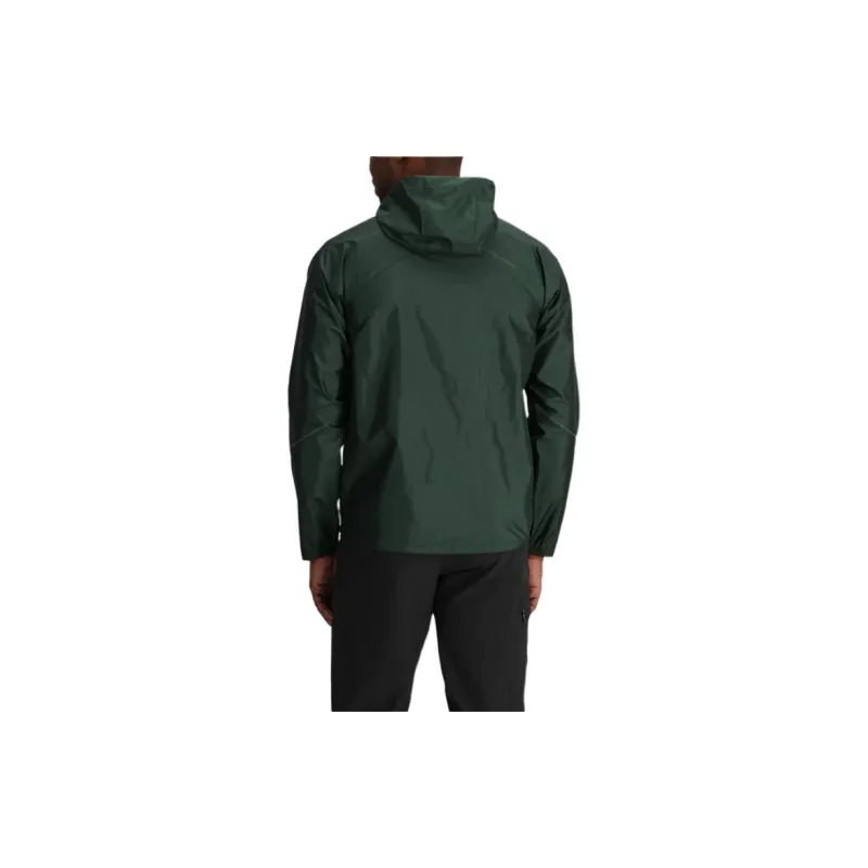 Outdoor Research Helium Rain Jacket Jackets Coats Men's Dark Green-3
