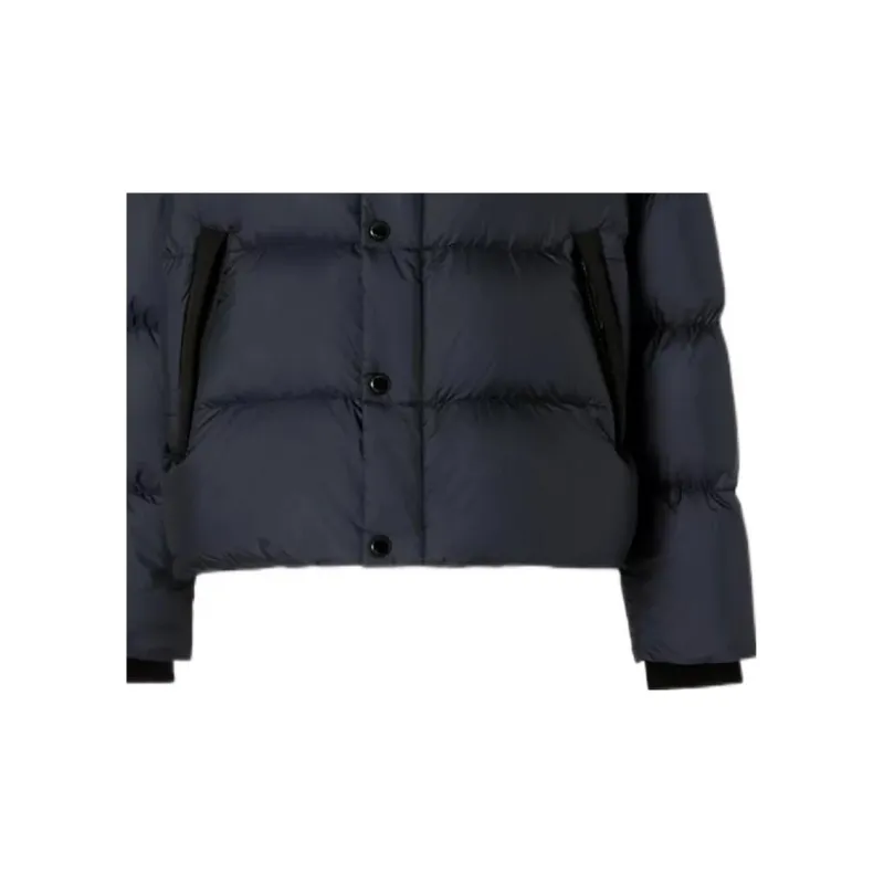 Burberry Detachable Sleeve Hooded Puffer Jacket-4