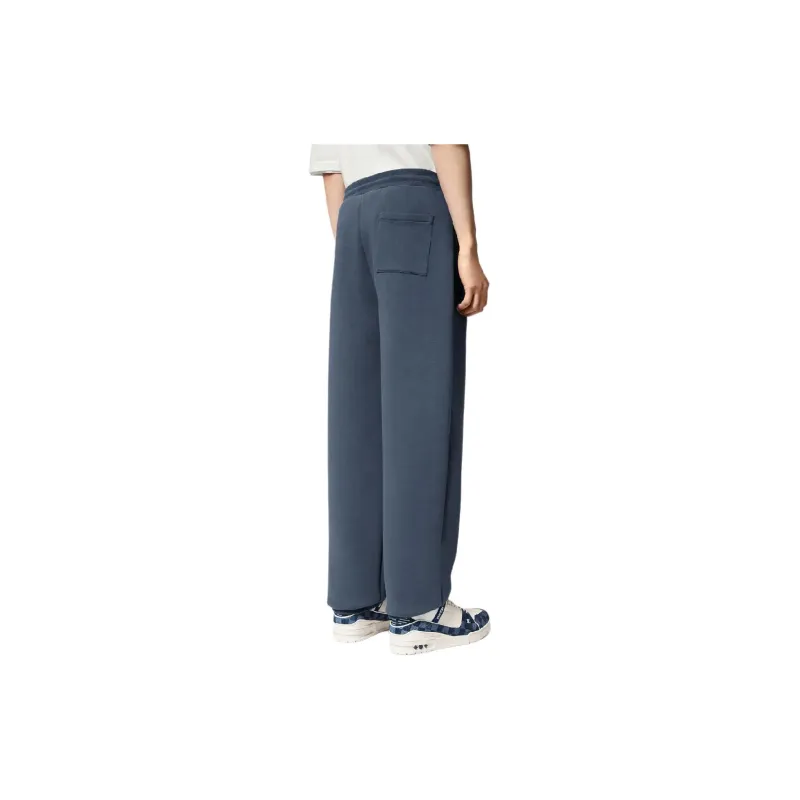 LOUIS VUITTON Embroidered Jersey Jogpants-4