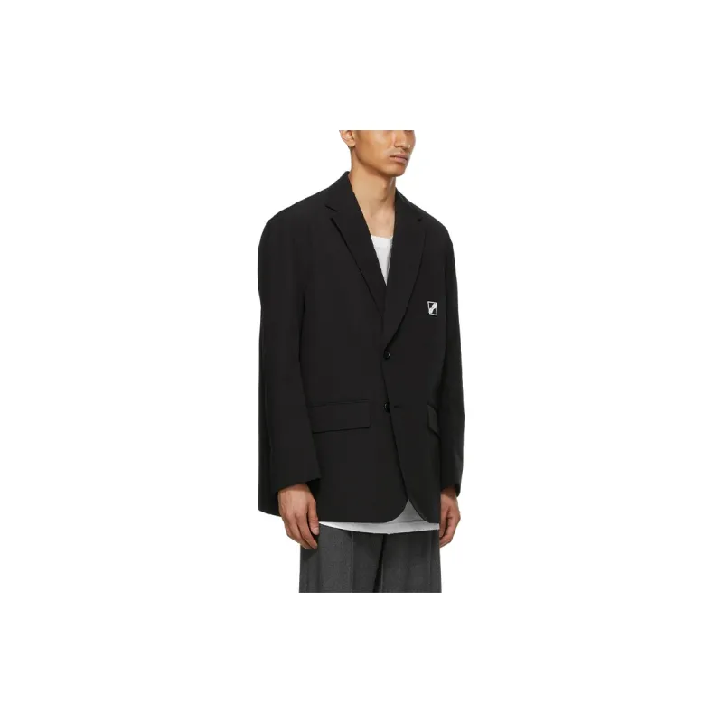 WE11DONE Business Suits Unisex Black-4