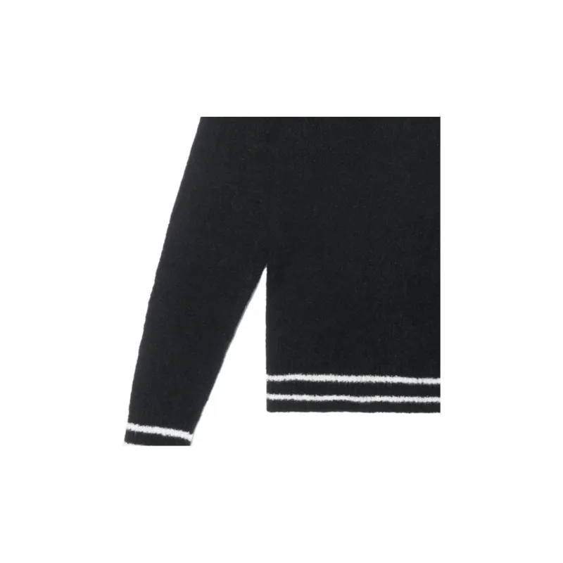 BALMAIN Button Embellished Crewneck Jumper-7