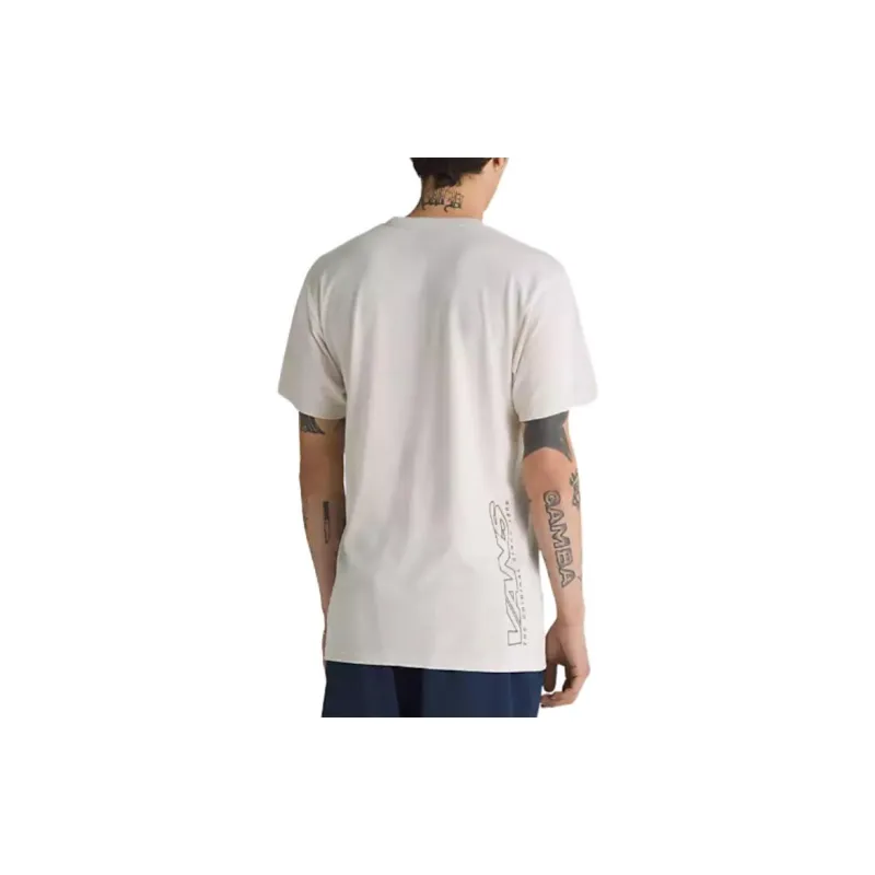 Vans Faster Drop V T-Shirt Men's Oat-1