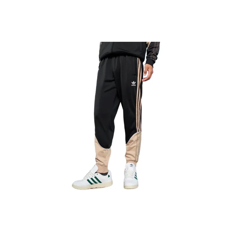 Adidas Originals TRICOT SST TRACK Knitted Sweatpants Men's Multicolor-4
