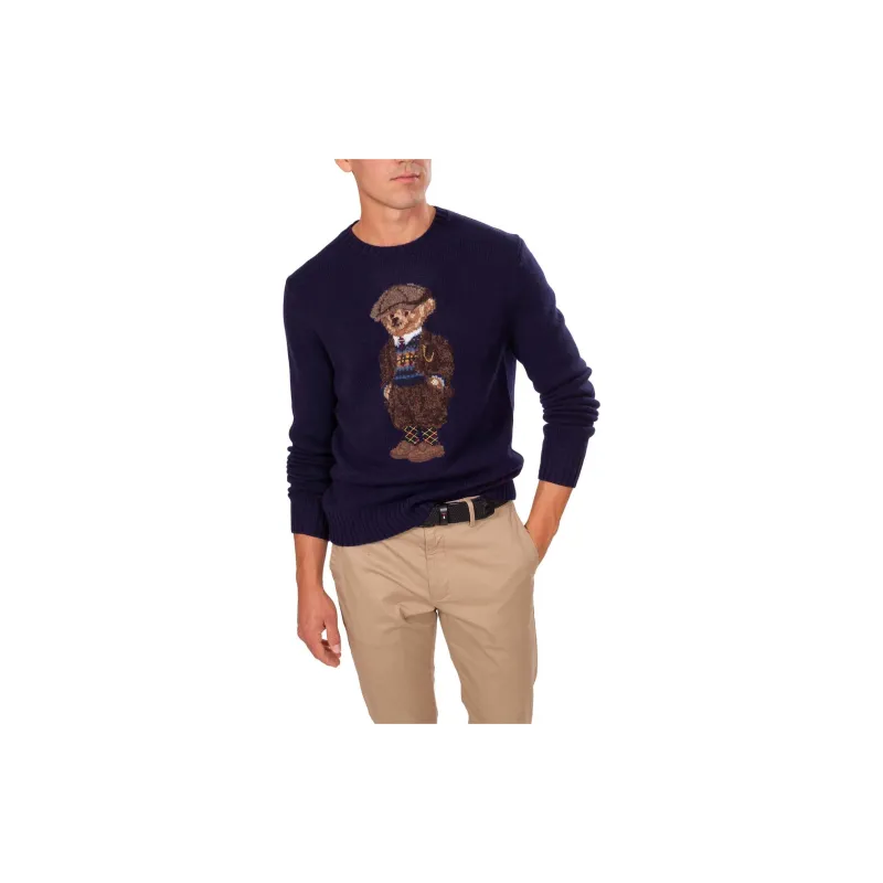 Polo Ralph Lauren FW22 Sweater Men's Blue-3