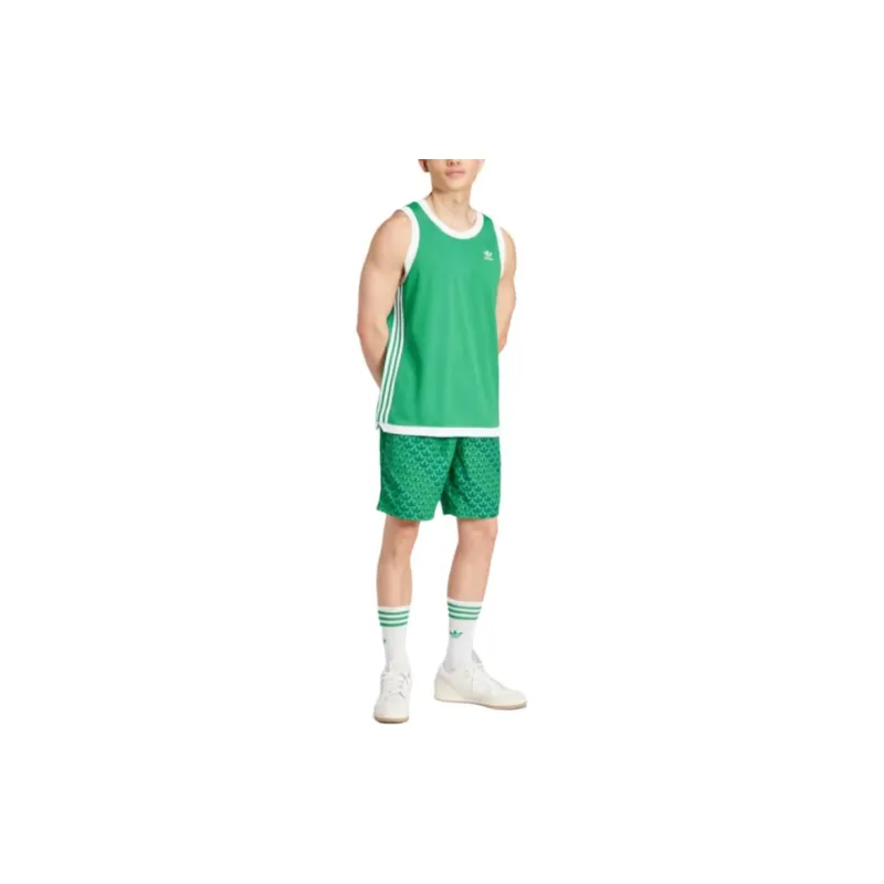 Adidas Monogram Swim Shorts-2