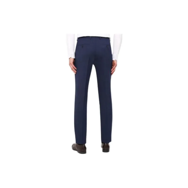 HUGO BOSS Business Suits Men's Blue-3