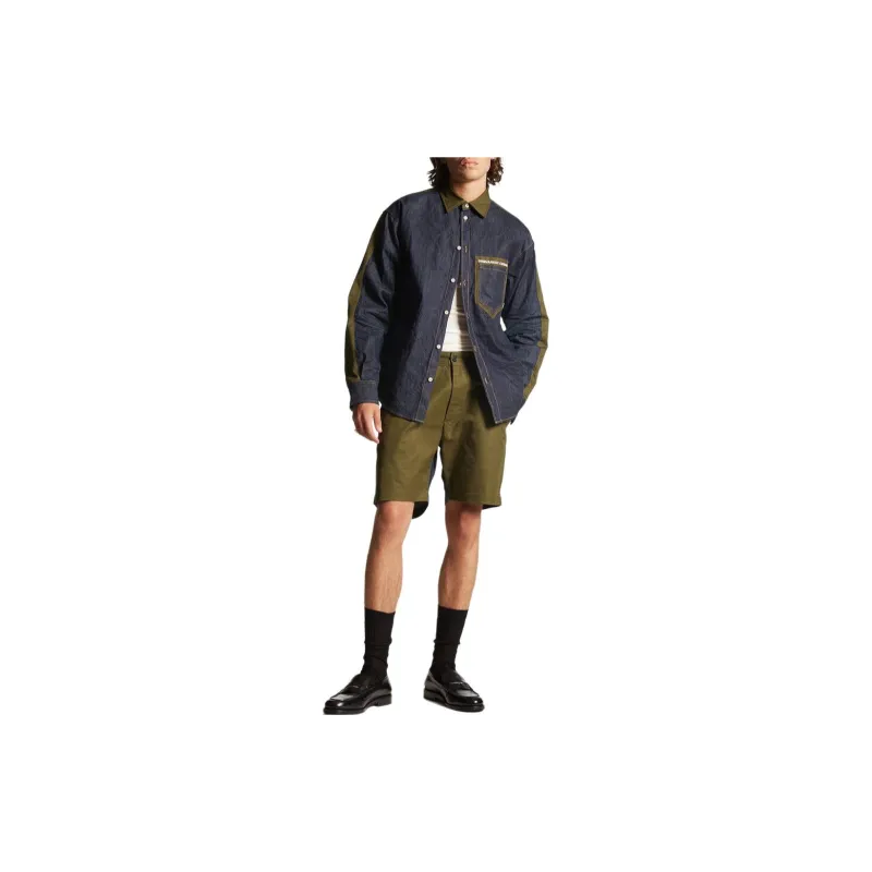 DSQUARED 2 Caten Bros Marine Shorts-2
