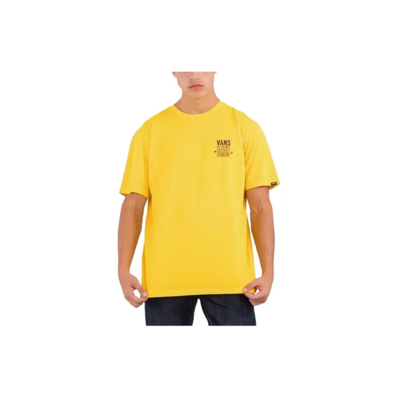 Vans Mikey T Shirts Unisex Yellow-4