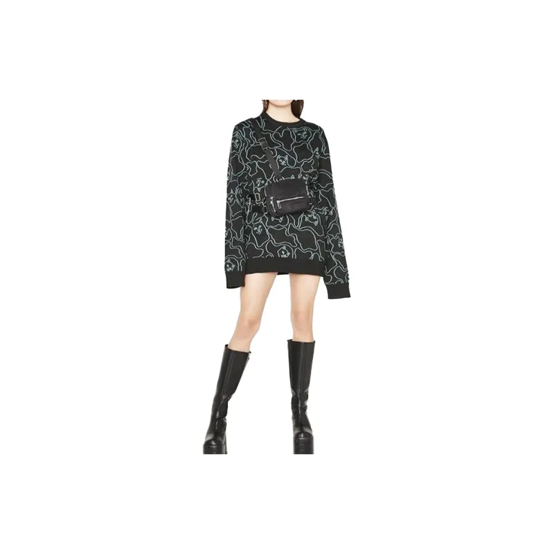 RIPNDIP Sweaters Unisex Black Blue-3