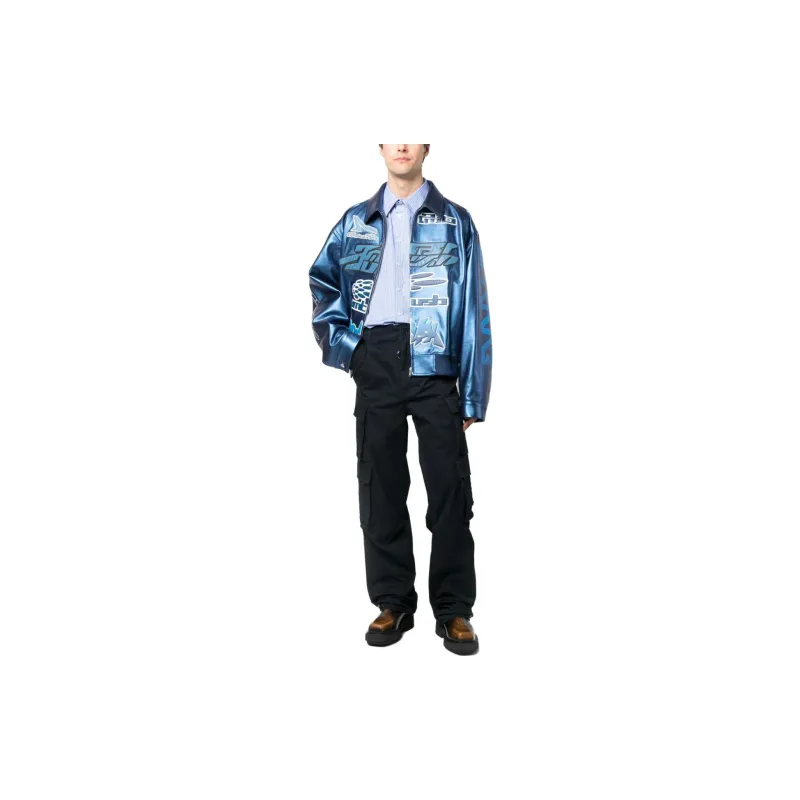 Martine Rose SS23 Cargo Pants Men's Marine Blue-1