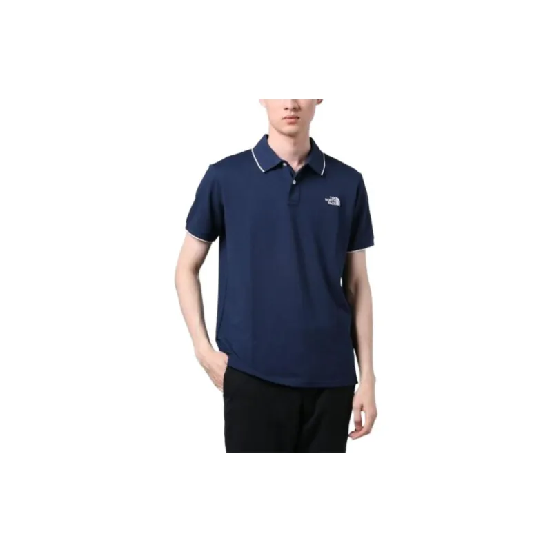 THE NORTH FACE Polo Shirt Unisex Marine Blue-2