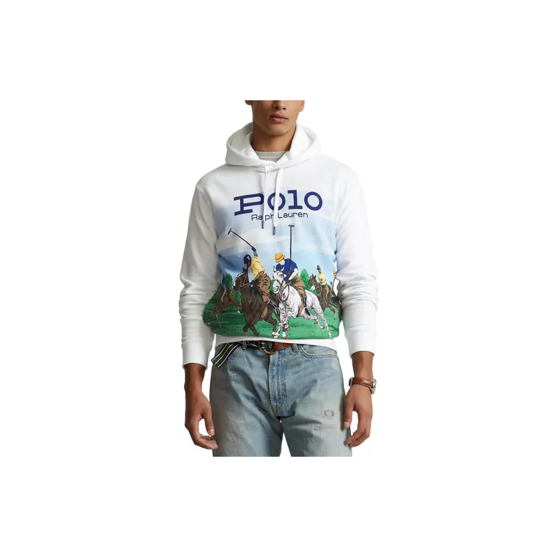 Polo Ralph Lauren Sweatshirt Men's White-1