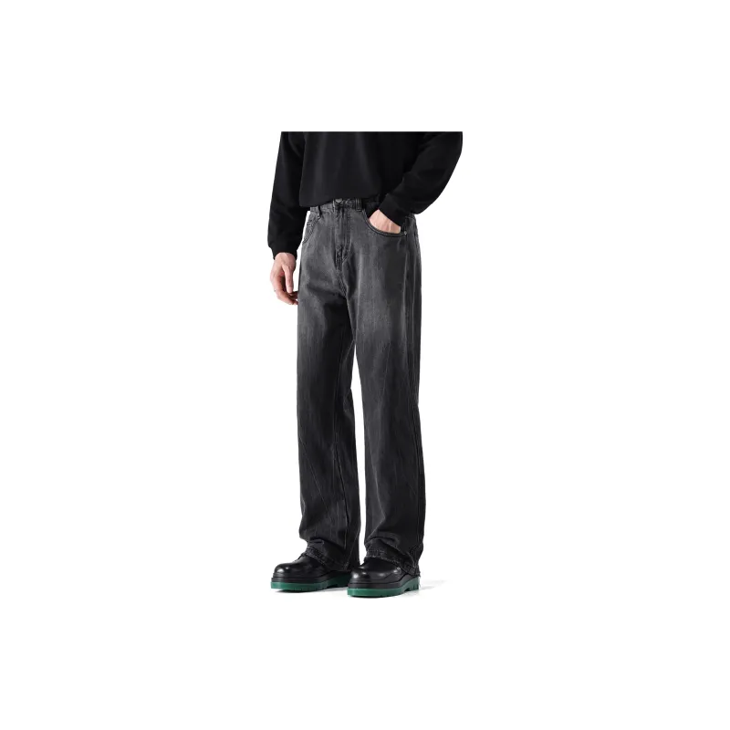 WILD LEADER FW23 Jeans Unisex Black-3