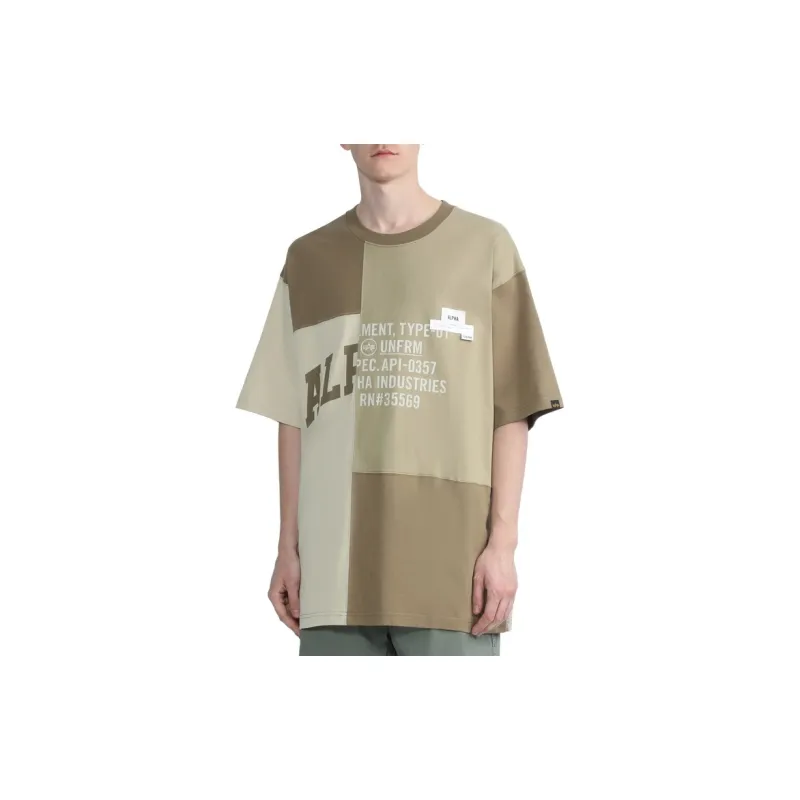 Alpha Industries SS22 Straight T-Shirt Unisex-3