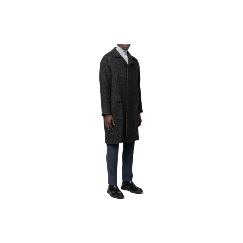Tagliatore Loyd Single Breasted Coat-3