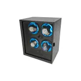 4-Watch-Carbon Fiber Blue Light-with Lid