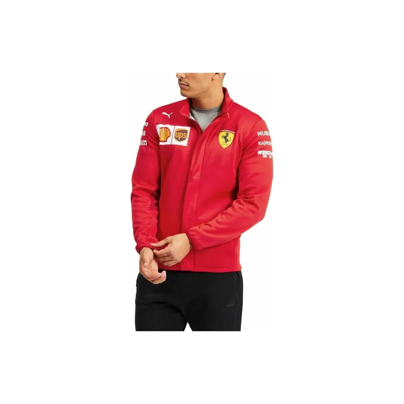 PUMA Scuderia Ferrari Jacket Men's Red-1