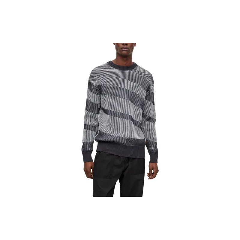 HUGO BOSS Sweaters Men Gray-1