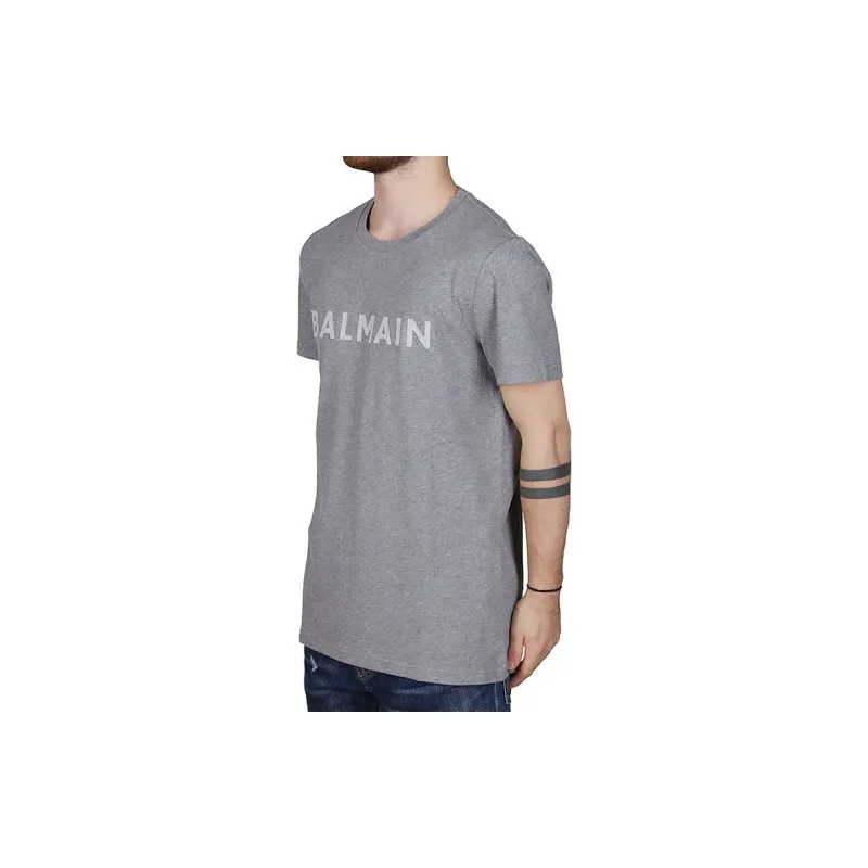 BALMAIN Eco Sustainable Cut T Shirt-4