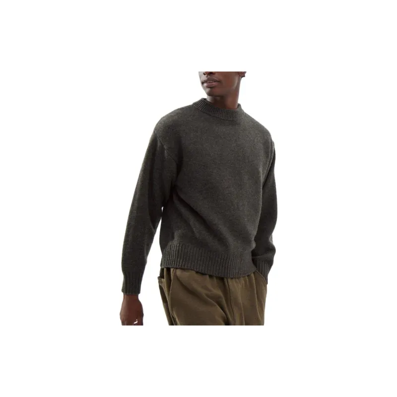UNIQLO Sweater Unisex Dark Brown-1