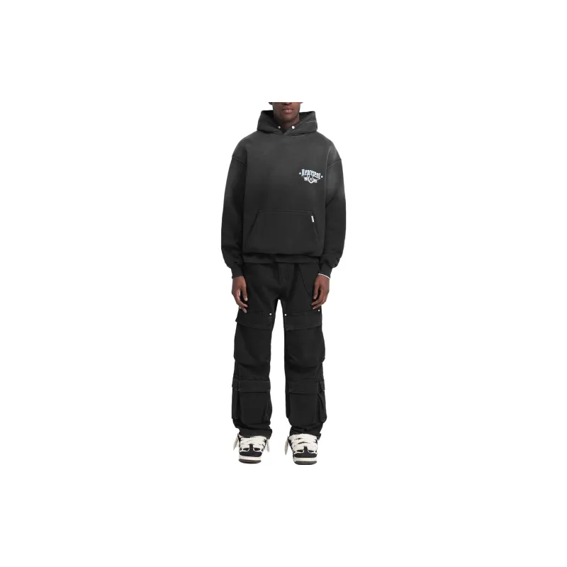 REPRESENT Wild Ride Hoodie Sweatshirt Men's Black-5