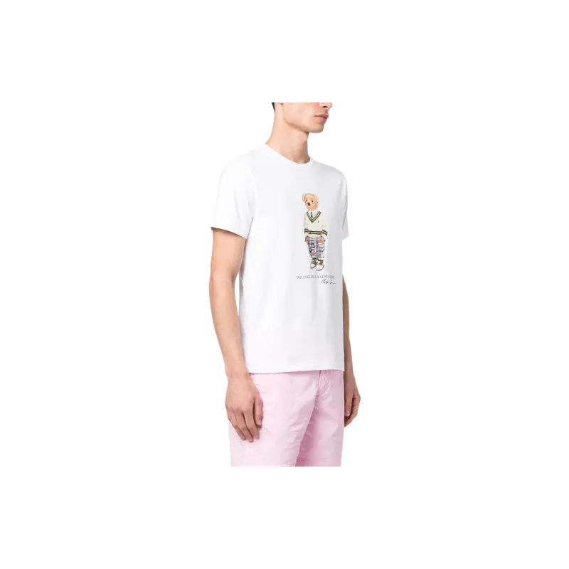 Polo Ralph Lauren Polo Bear print T shirt-3