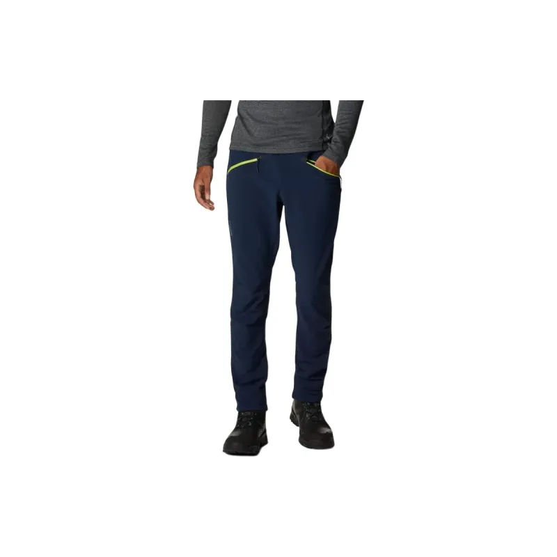 Columbia TITANIUM Casual Pants Men Blue-2