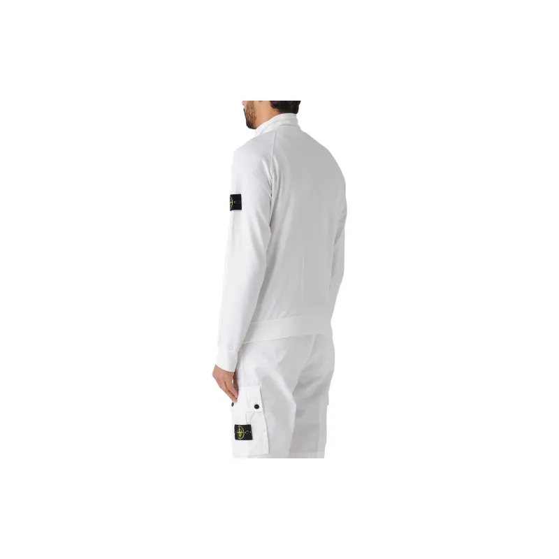 STONE ISLAND Compass Cotton Zip up Hoodie-2