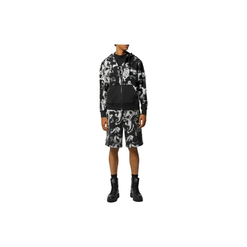 VERSACE JEANS COUTURE Casual Shorts Men's Black-2