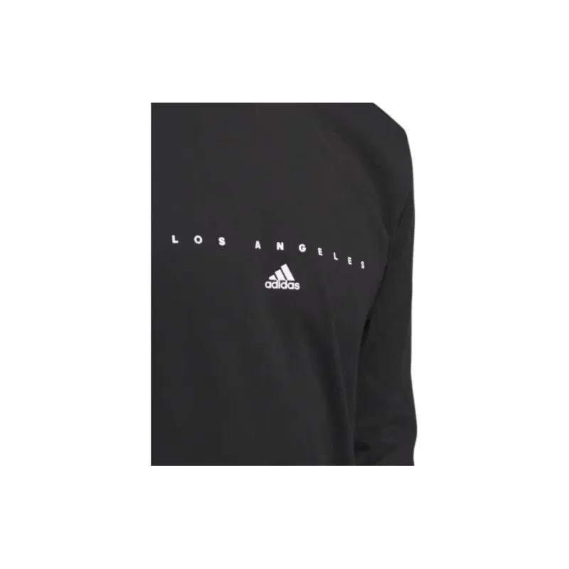 Adidas La Graphic Long Sleeve Tee-5
