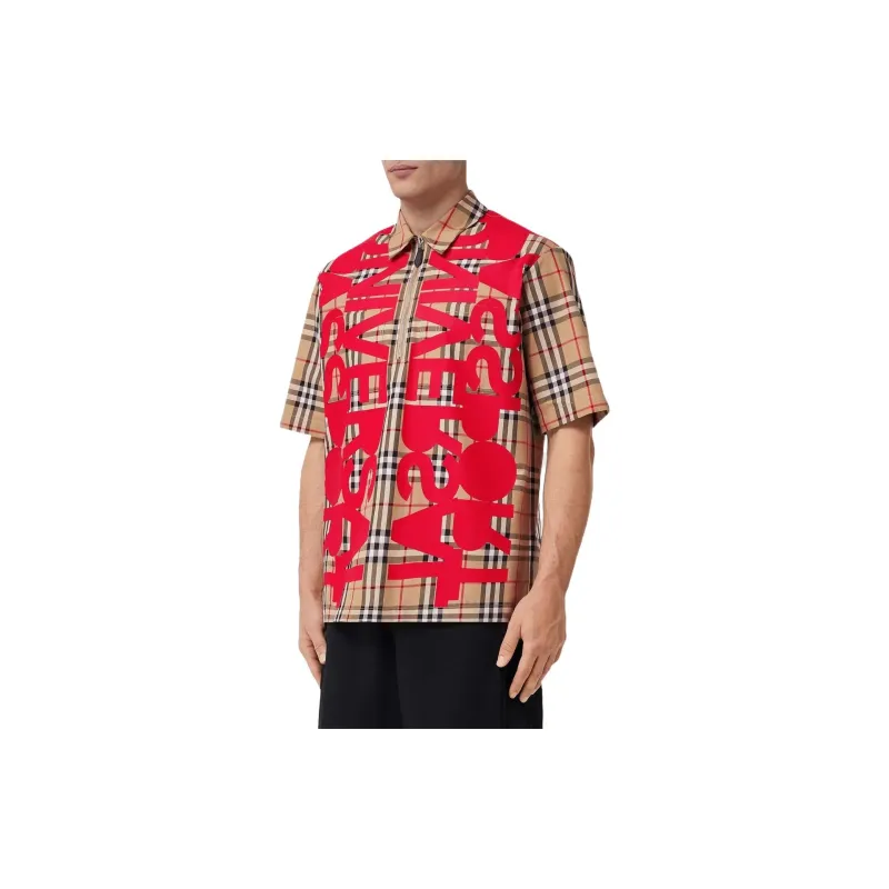 Burberry FW22 Shirt Men's Khaki-2