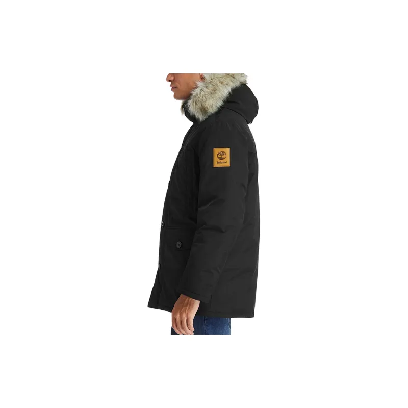 Timberland Puffer Jackets Men Black-6