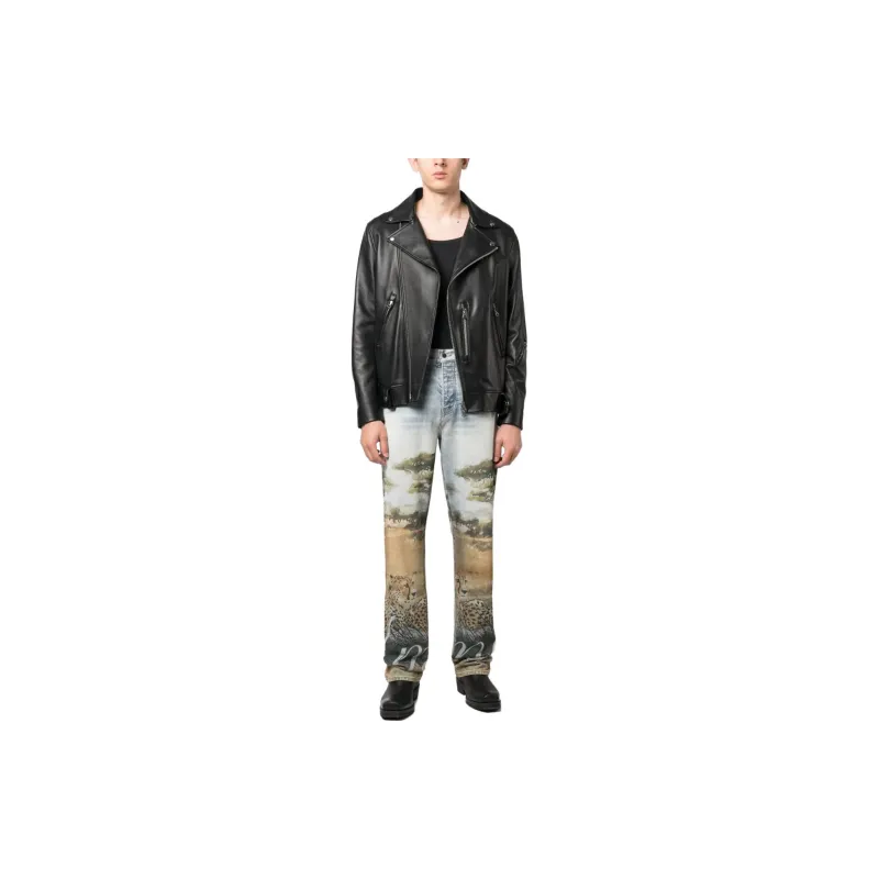 AMIRI Jeans Men Multicolor-2