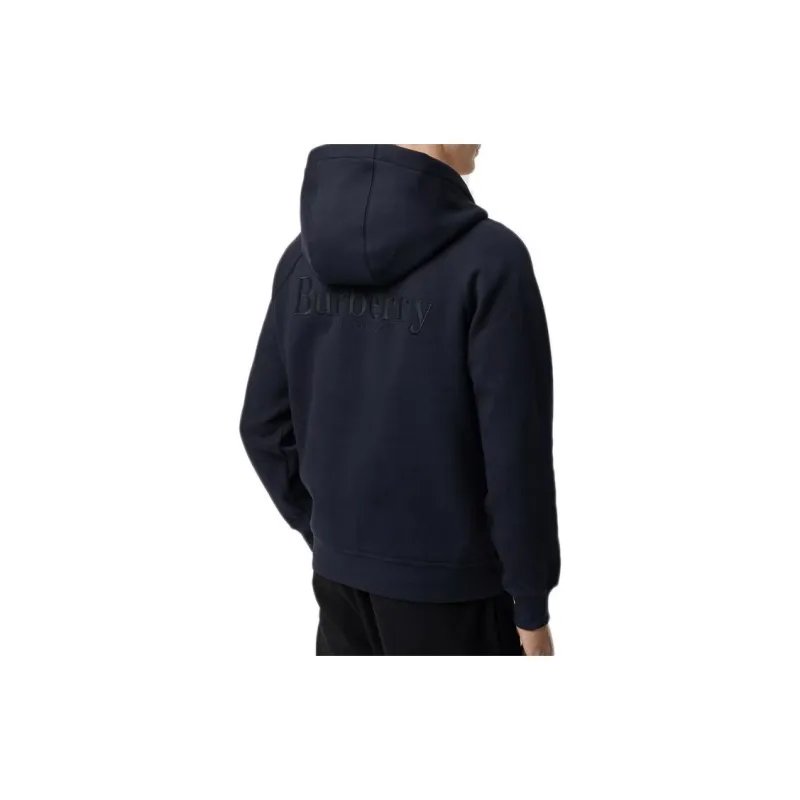 Burberry Sweatshirts Men Navy-2