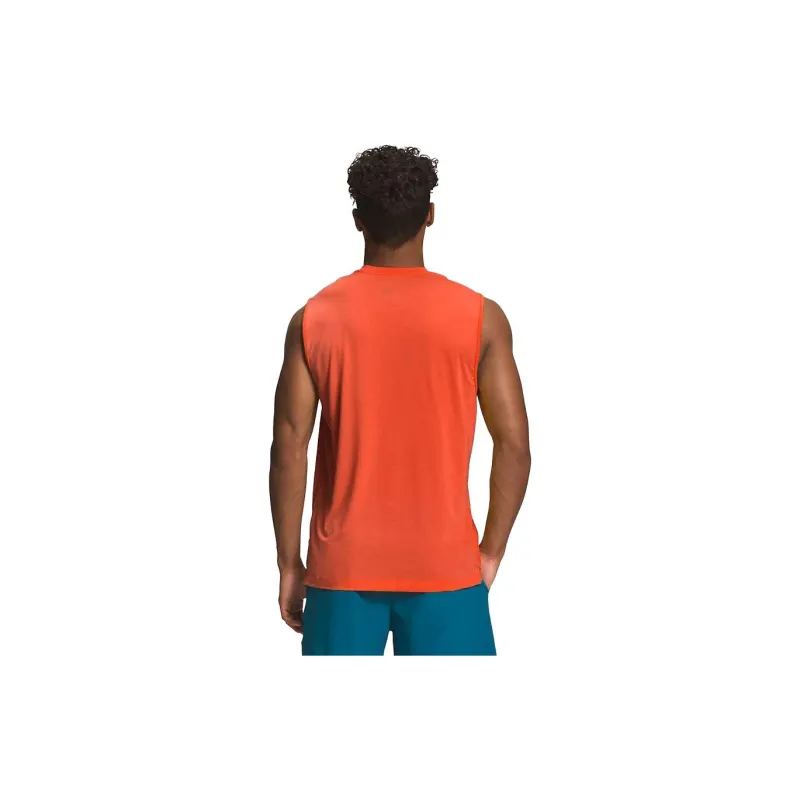 THE NORTH FACE Tank Top Men's Orange-4