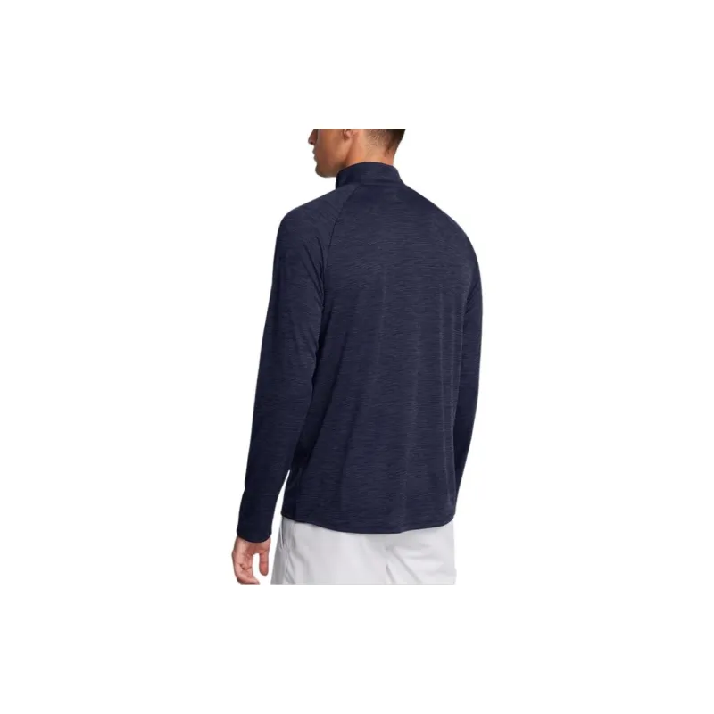 Under Armour Tech T Shirt Men's Navy Blue-3