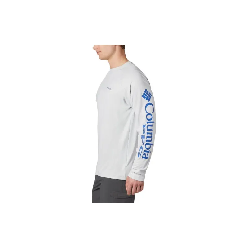 Columbia T-Shirts Men Light Gray-2