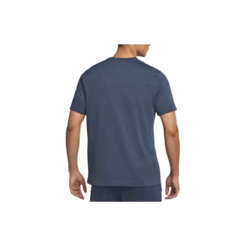 Nike Heritage T Shirt Men's Blue-3