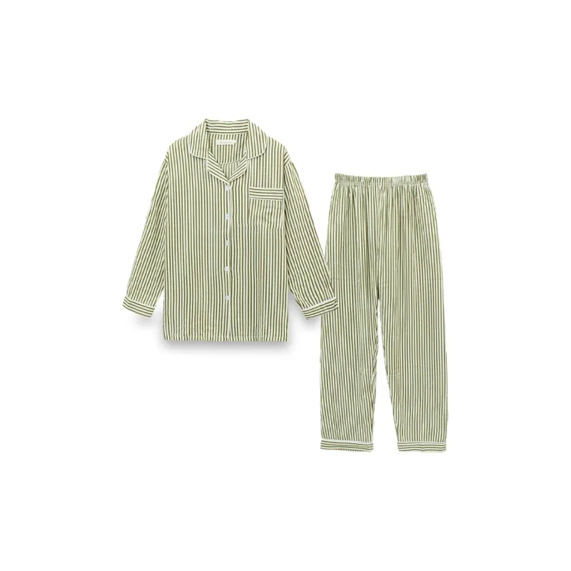 Sleeping Beauty Pajama Set Women's Green-0